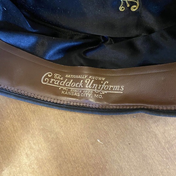 32nd Degree Masonic Lodge Scottish Rite Freemason Mason Double Eagle Hat 7 1/4 - Picture 7 of 7